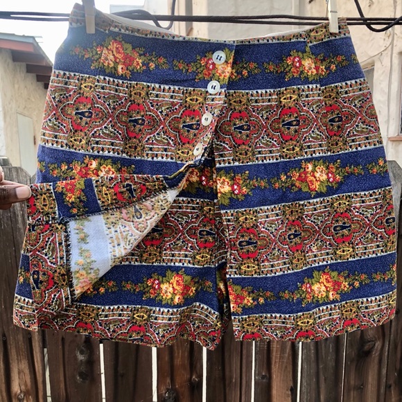 High waisted vintage skort - Picture 2 of 4